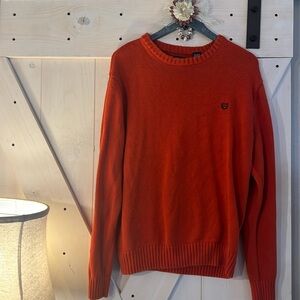 Orange Chaps sweater 🧡